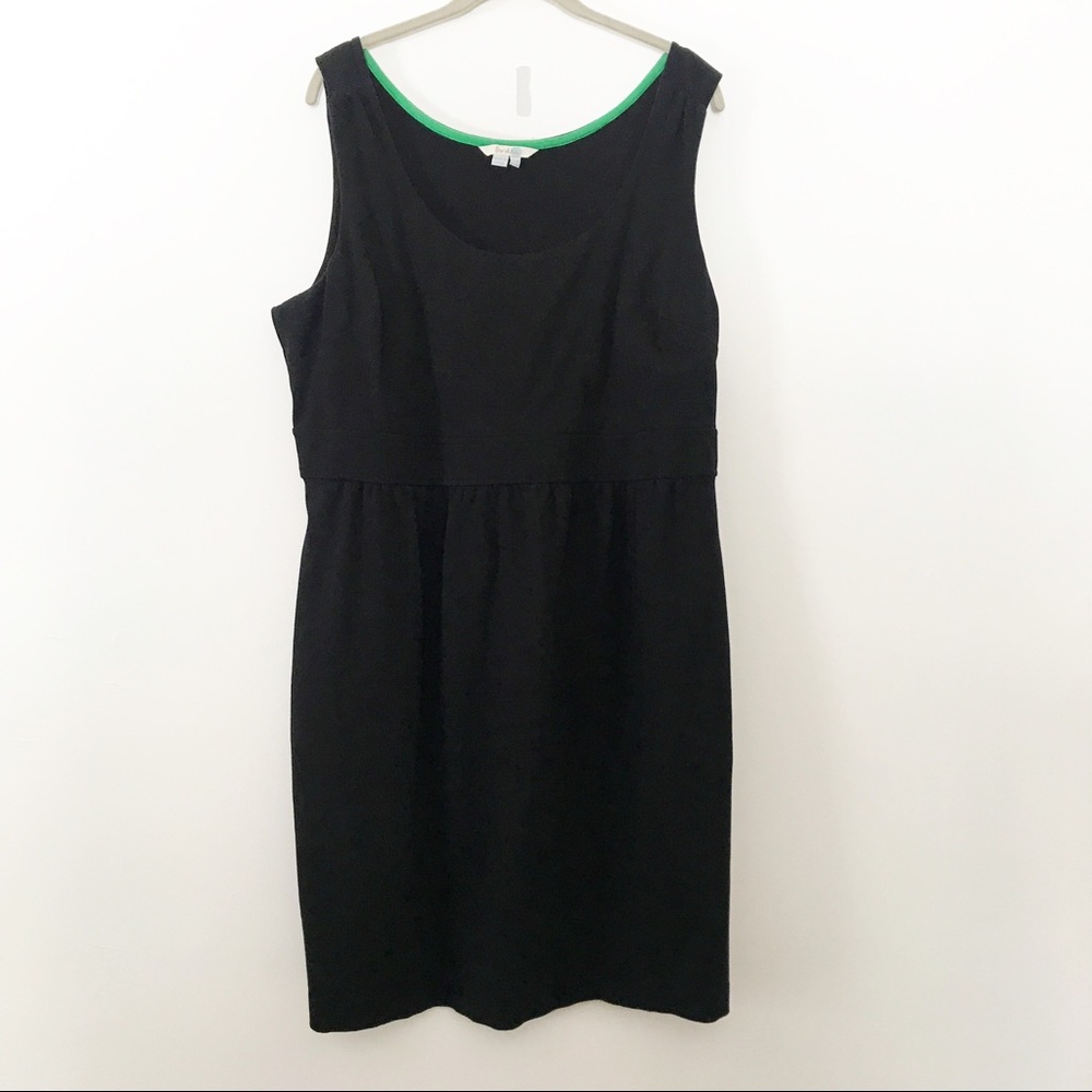 Boden Navy Sleeveless Dress